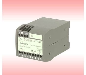 SINEAX - Model I552 - Transducer for AC Current