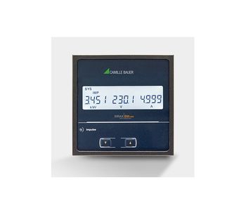 SIRAX - Model BM1200 - High Voltage DC Measuring Device