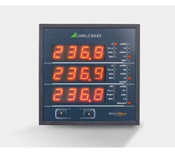 SIRAX - Model BM1400 - High Voltage DC Measuring System
