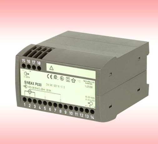 SINEAX - Model P530 - Transducer for Active or Reactive Powers