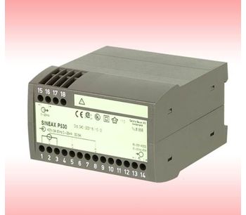 SINEAX - Model P530 - Transducer for Active or Reactive Powers
