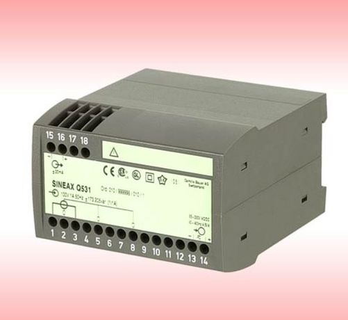 SINEAX - Model Q531 - Active or Reactive Power Transducer