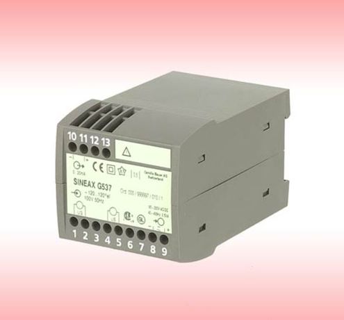 SINEAX - Model G537 - Transducer for Phase Angle Difference