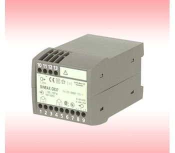 SINEAX - Model G537 - Transducer for Phase Angle Difference