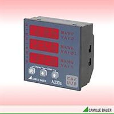 SINEAX - Model A230s - Multifunctional Power Monitor