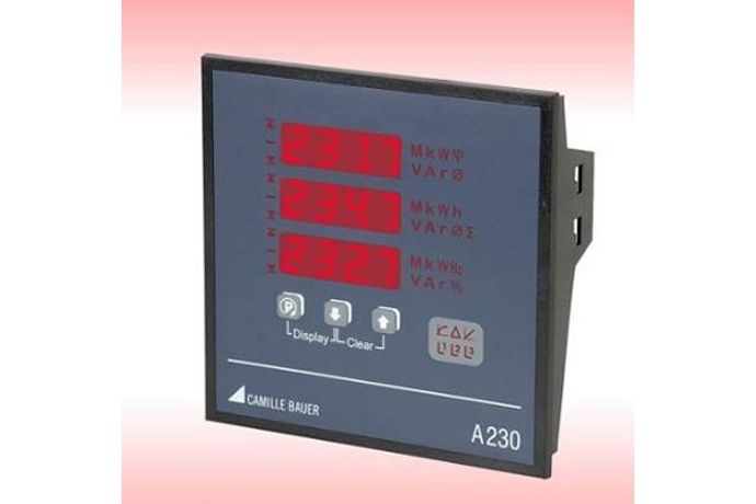 SINEAX - Model A230 - Multifunctional Power Monitor with System Analysis