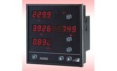 Camille Bauer - Model A2000 - Multifunctional Power Meter for 3-Phase Systems
