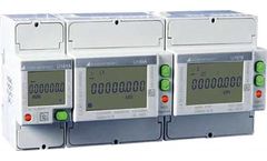 Model U181, U187, U189 - Energy Meters for 4 Quadrants, 2 Tariffs, Calibrated