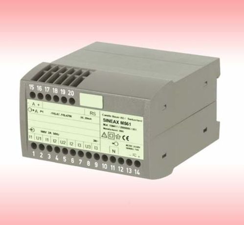 SINEAX - Model M561 - Programmable Multi-Transducer Devices