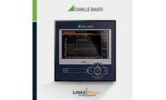 LINAX - Model PQ3000 - Transparent Monitoring of Power Quality and Energy Consumption