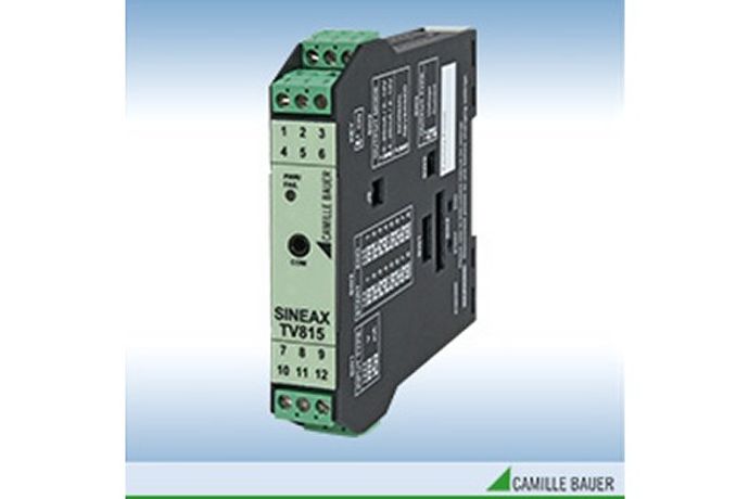 SINEAX - Model TV815 - DC-Signal Converter (Current/Voltage)