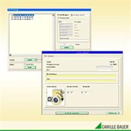 Version V1.34 - CB-Manager Software