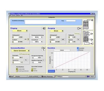Version V1.11 - TV800plus Software for the Isolating Amplifier