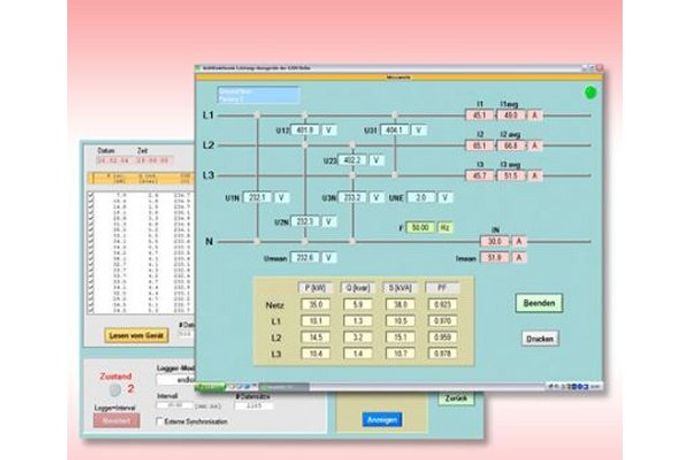Software for Power Monitoring Device of A200plus