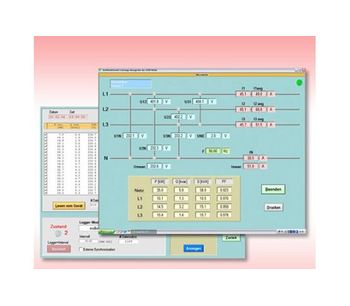 Software for Power Monitoring Device of A200plus