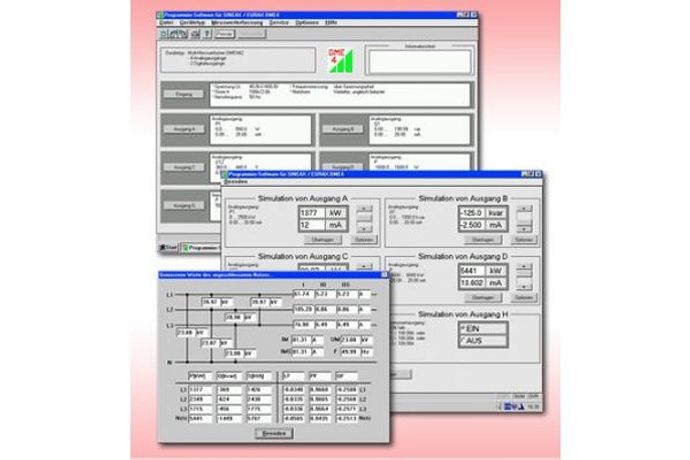 Multi-measuring Transducer Software of DME4