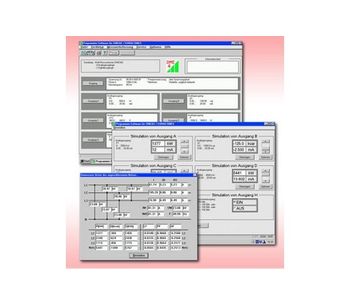 Multi-measuring Transducer Software of DME4