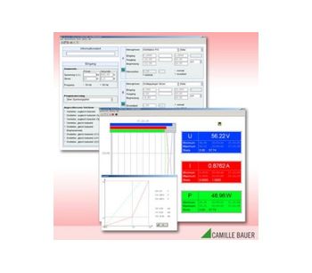Version V2.07 - Software For Multifunctional Transducers of M560