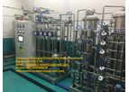 CHONGYANG - Model CY-RO - Water Treatment Equipment for pharma