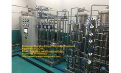 CHONGYANG - Model CY-RO - Water Treatment Equipment for pharma