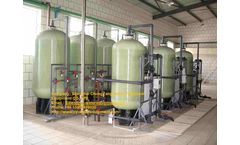 CHONGYANG - Model CY-RO - Boiler Feed Water Treatment System