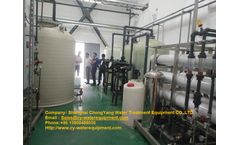 CHONGYANG - Model CY-RO  - Power Station RO Purification System/Mixed Bed Demineralizer