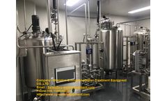 CHONGYANG - Model CY-ROE-1000L/H - SS304 2000L/H Pharmaceutical Water Purification Systems Treatment Plant 100CFU/Ml
