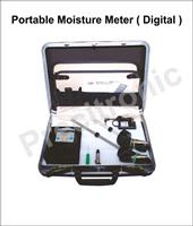 PRECITRONIC INSTRUMENTATION & CONTROLS - Model DMM-11 - Digital Cotton Moisture Meter