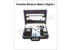 PRECITRONIC INSTRUMENTATION & CONTROLS - Model DMM-11 - Digital Cotton Moisture Meter