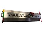 Ksolara - Model FK2 - Solar Panel Washing Machine