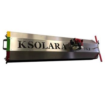 Ksolara - Model FK2 - Solar Panel Washing Machine