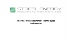 Thermal Waste Treatment Technologies Brochure