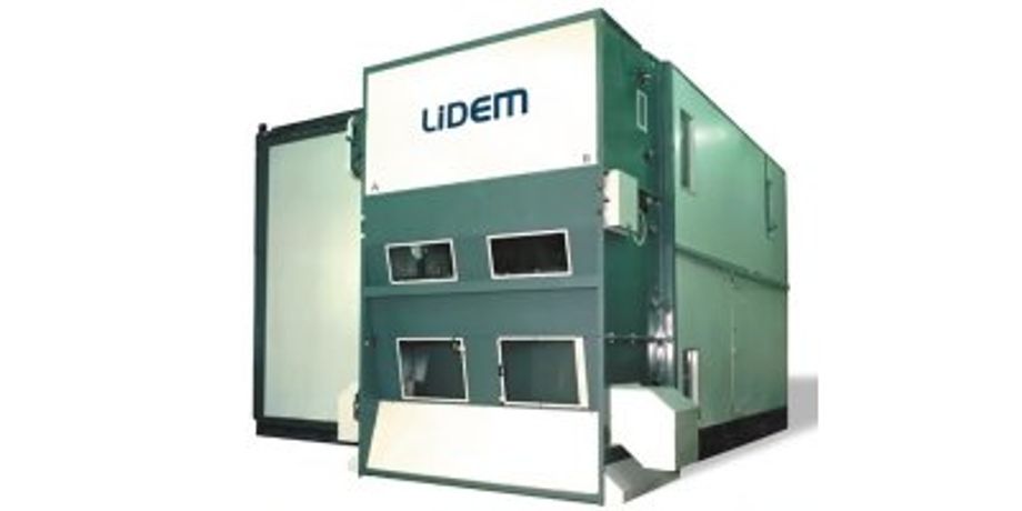 Lidem Silo For Automatic Blending And Storage