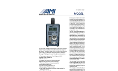 Model 1000RS - Portable Oxygen Analyzers Brochure