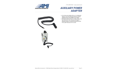 AMI - Auxiliary Power Adapter - Brochure
