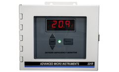 AMI - Model 221R - Standard Oxygen Deficiency Monitor