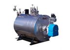 Model DT, DTM, DH & DH2 - High Pressure Steam Boiler