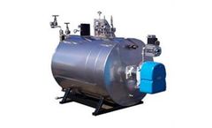 Model DT, DTM, DH & DH2 - High Pressure Steam Boiler