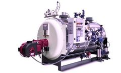 AB & CO - Model Type L-DJ - Fire-Tube Steam Boiler