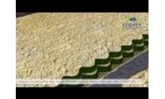 Reinforced Soil Wall With StrataWeb Geocell: Complete Guideline Video
