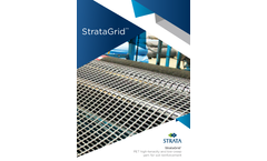 StrataGrid - PET High-Tenacity and Low-Creep Yarn for Soil Reinforcement - Brochure