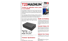 Magnum - Model T23 - Tracking Device Brochure
