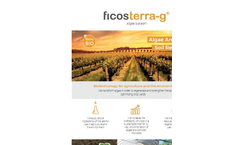 Ficosterra - Model ficosterra-g - Natural and Organic Fertilizer Brochure