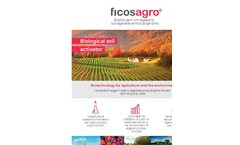 Ficosagro - Biological Soil Activator Brochure