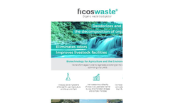 Ficoswaste - Organic Waste Biodigestor Brochure