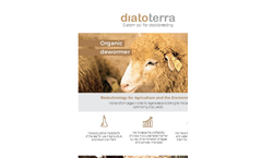 Diatoterra - Diatomaceous Soil Brochure