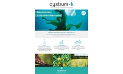 Ficosterra Cystium-k - Macrocystis Pyrifera Seaweed Extract - Datsheet