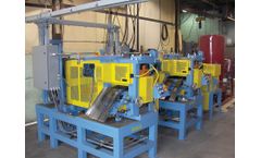 Wirtz - Model Conroll GRM-150 - Continuous Grid Casting System for Positive Plates