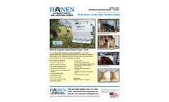 Hanen Model LSF-4 Automatic Cattle and Livestock Feeder Brochure
