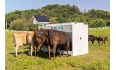 Hanen - Model LSF-12 - Automatic Cattle and Livestock Feeder